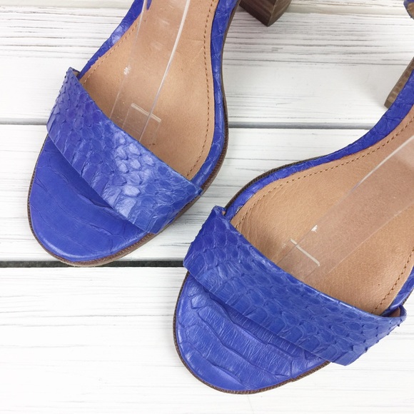 Coach Lexey Ankle Strap Block Heels Sandals - Picture 3 of 8